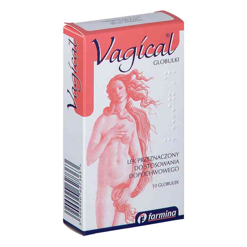 Vagical globulki 10  od FARMINA SP. Z O.O. PZN 08302568