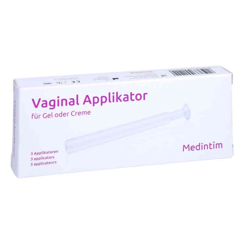 Vaginal Applikator fuer Gel/creme 3 szt. od KESSEL medintim GmbH PZN 07795037