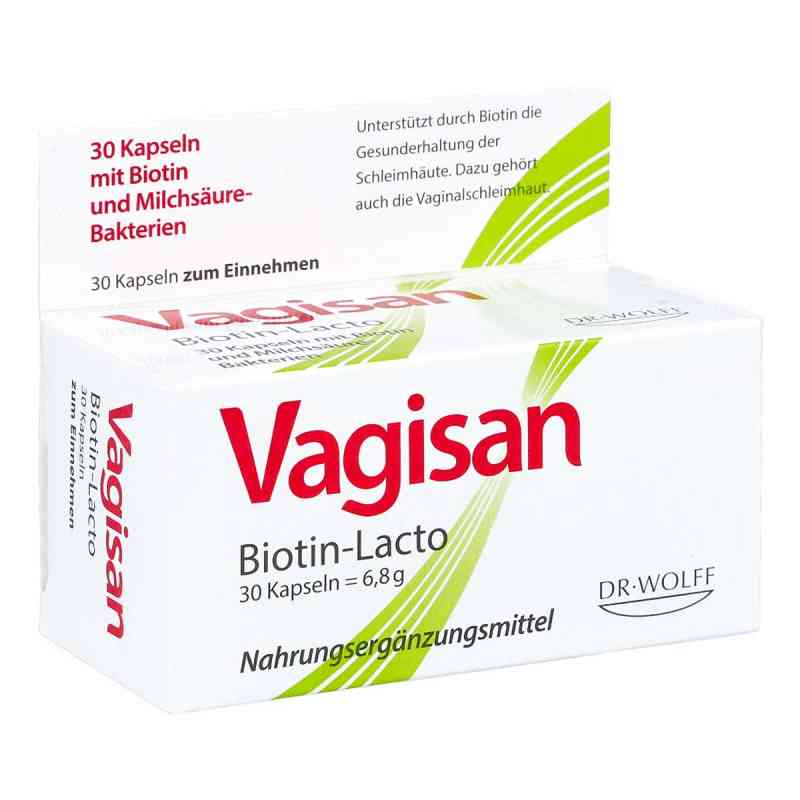 Vagisan Biotin-Lacto kapsułki 30 szt. od Chr. Hansen A/S PZN 10795584