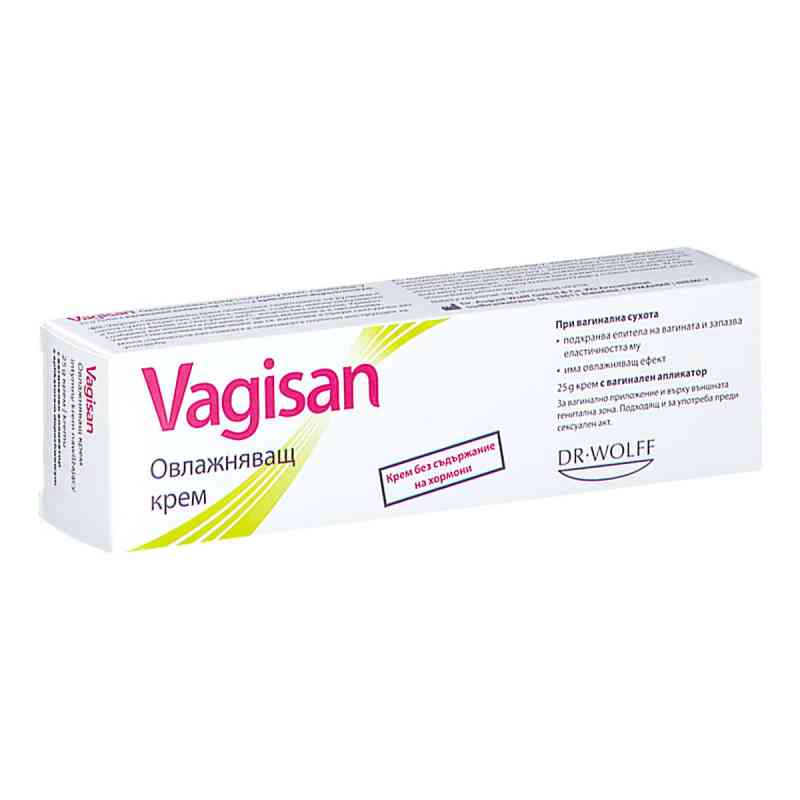 Vagisan Intymny Krem nawilżający 25 g od DR AUGUST WOLFF GMBH & CO. PZN 08303434