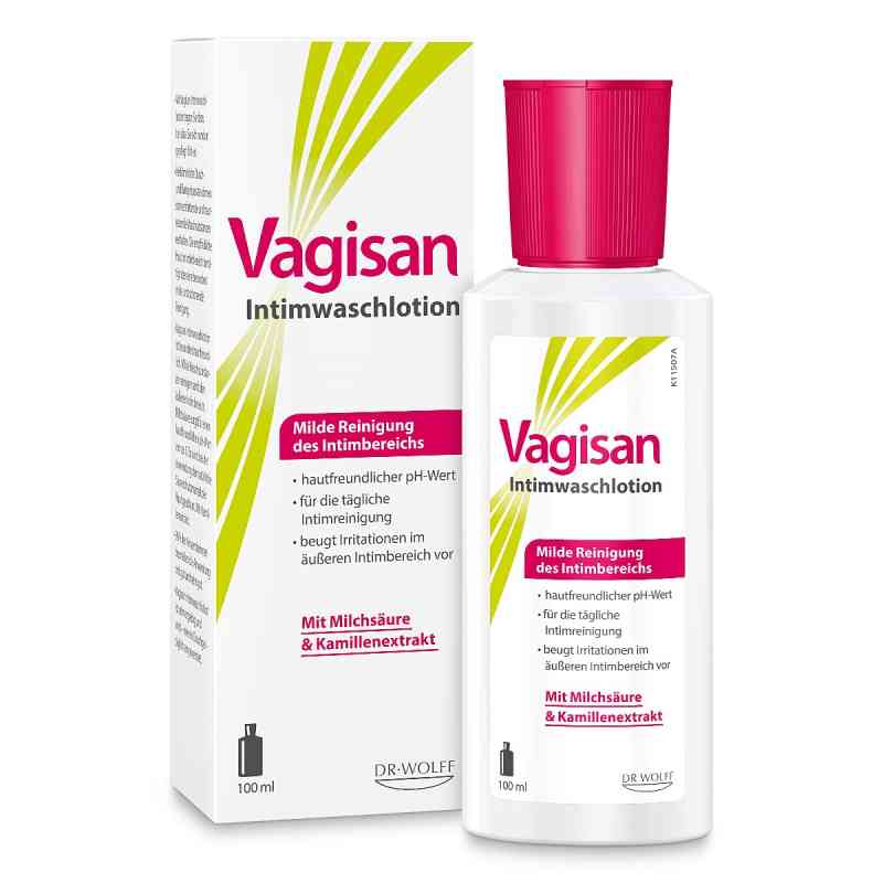 Vagisan płyn do higieny intymnej 100 ml od Dr. August Wolff GmbH & Co.KG Ar PZN 10020297