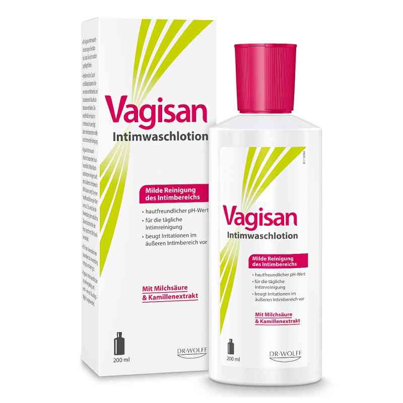 Vagisan płyn do higieny intymnej 200 ml od Dr. August Wolff GmbH & Co.KG Ar PZN 05140881