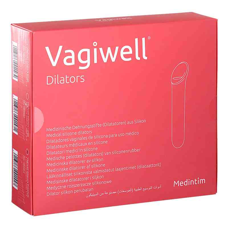 Vagiwell Dilators Premium 5 rozszerzacze rozm. duży 5 szt. od KESSEL medintim GmbH PZN 10224634