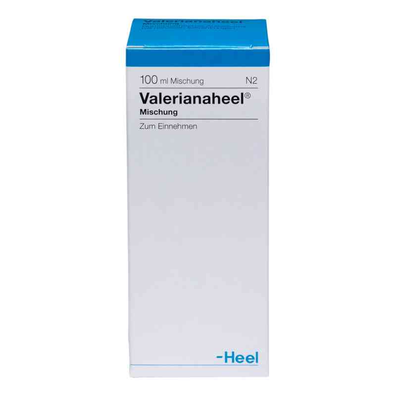 Valeriana Heel krople 100 ml od Biologische Heilmittel Heel GmbH PZN 01071976
