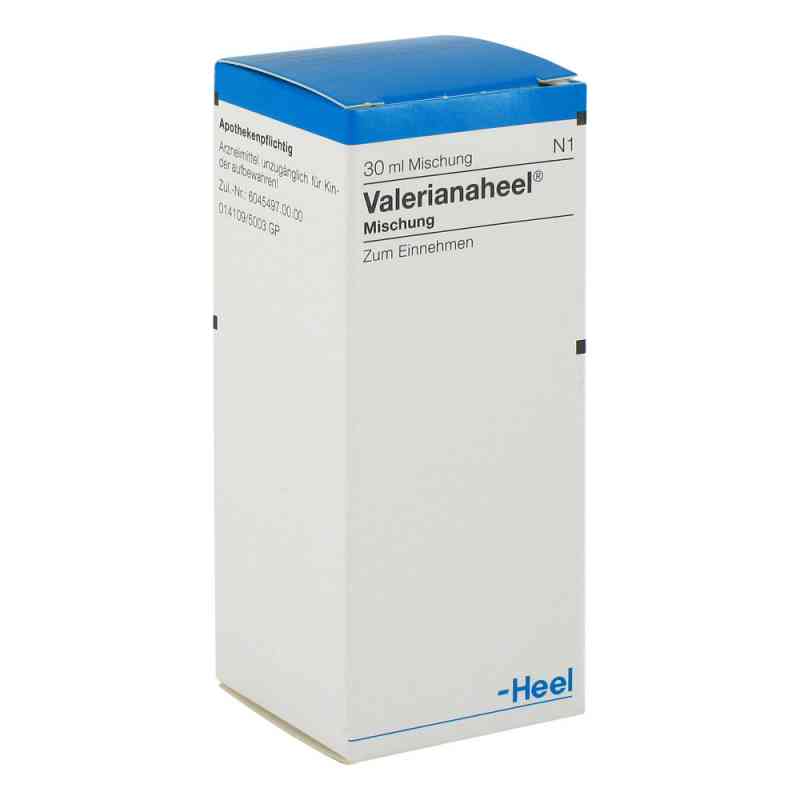Valeriana Heel krople 30 ml od Biologische Heilmittel Heel GmbH PZN 01071953