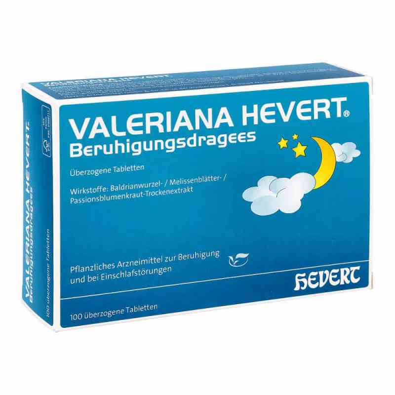 Valeriana Hevert Beruhigungsdrag. 100 szt. od Hevert Arzneimittel GmbH & Co. K PZN 00761957