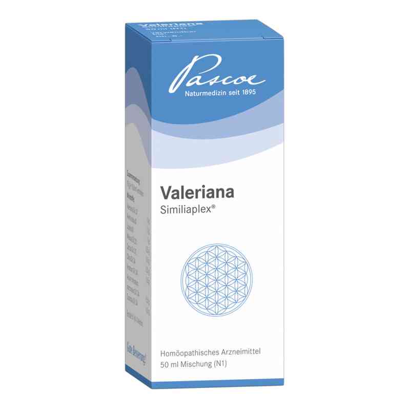 Valeriana Similiaplex Tropfen 50 ml od Pascoe pharmazeutische Präparate PZN 01355030