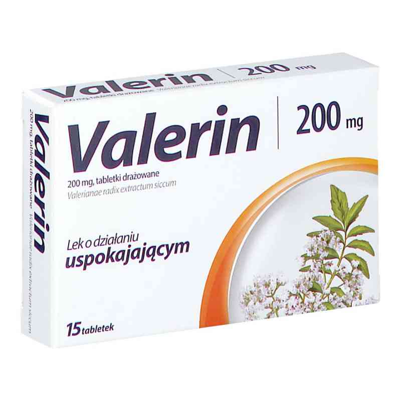 Valerin 15  od AFLOFARM FARMACJA POLSKA SP. Z O.O. PZN 08302552