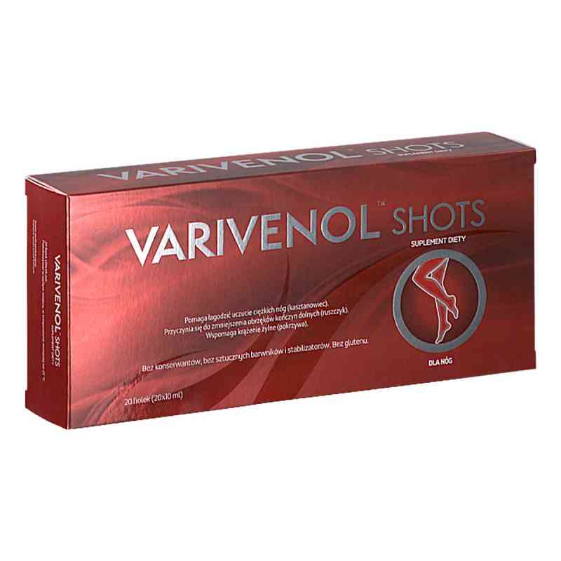 Varivenol Shots 20  od VALENTIS AG PZN 08304855