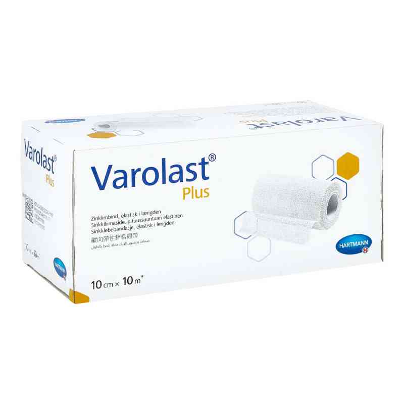 Varolast Plus Zinkleimbinde 10 cmx10 m 1 szt. od PAUL HARTMANN AG PZN 02667286