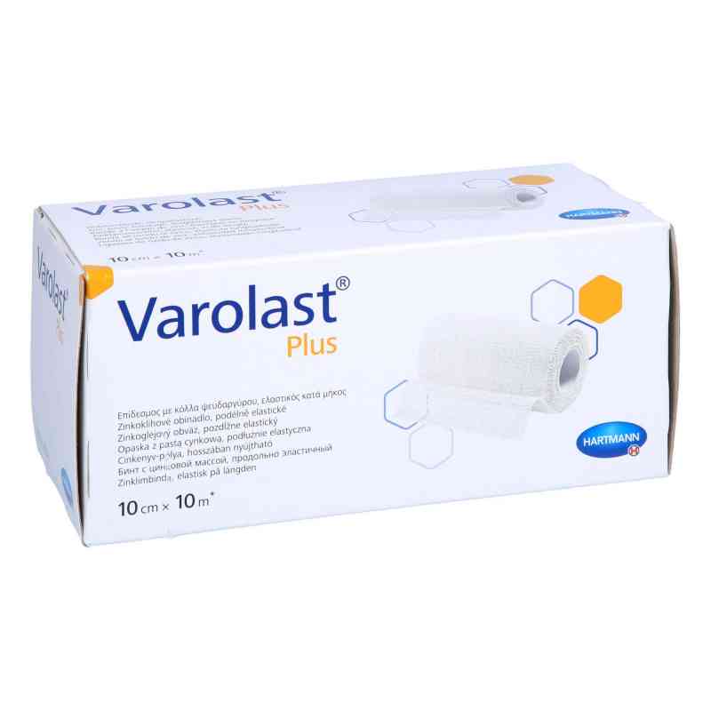Varolast Plus Zinkleimbinde 10 cmx10 m 1 szt. od B2B Medical GmbH PZN 15824190
