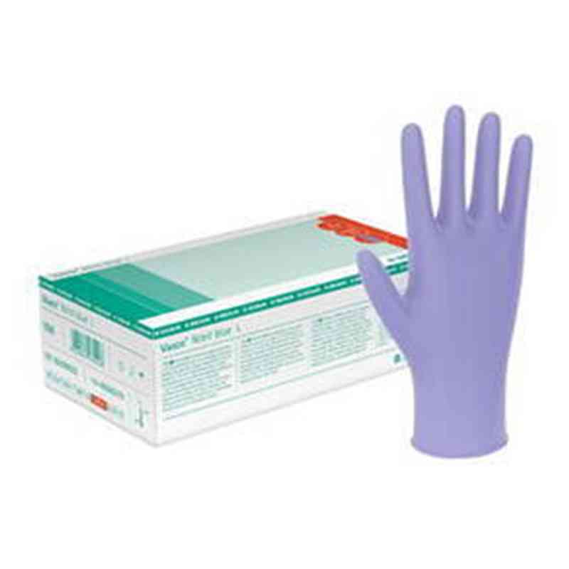 Vasco Nitril blue Untersuchungshandschuhe Größe xs 150 szt. od B. Braun Melsungen AG PZN 08928233