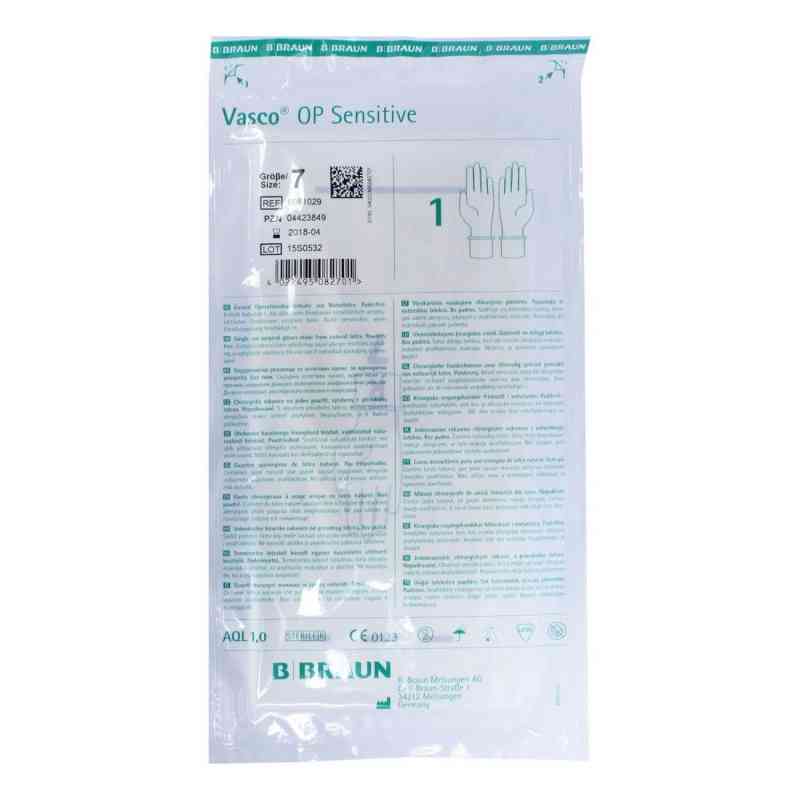 Vasco Op Handschuhe puderfrei Gr.7 steril 2 szt. od B. Braun Melsungen AG PZN 04423849