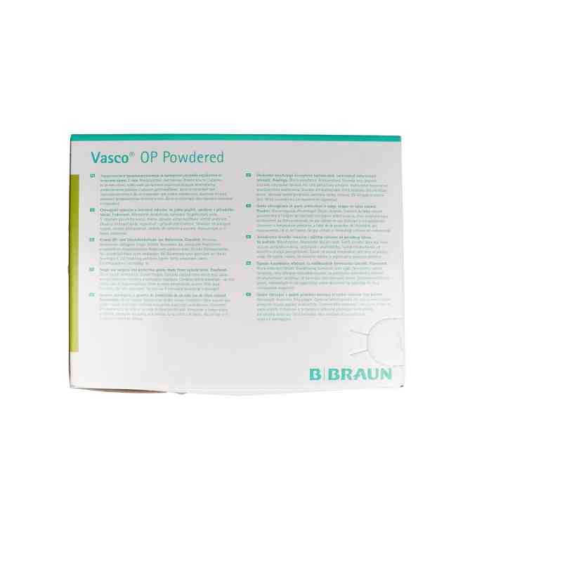Vasco Op Powdered Handschuhe latex Größe 7,5  naturweiss 2X50 szt. od B. Braun Melsungen AG PZN 14382732