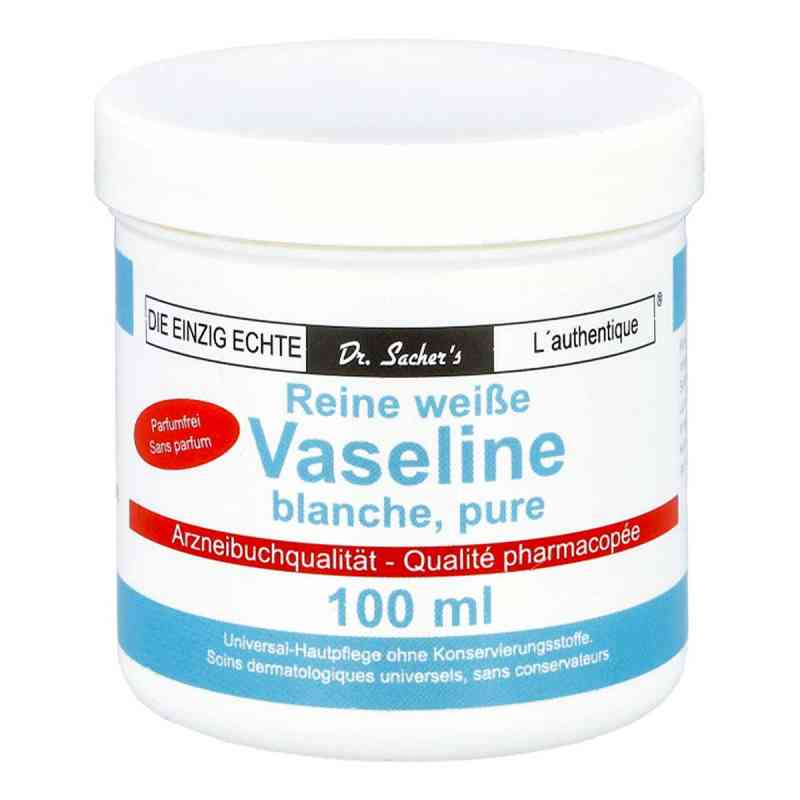 Vaseline reine weisse 100 ml od Axisis GmbH PZN 09607011