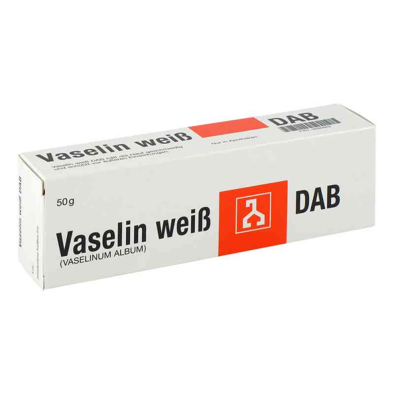 Vaseline weiss Dab 50 g od Strathmann GmbH & Co.KG PZN 03680863