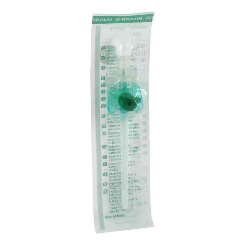 Vasofix Safety Kanuele 18g 1,3x45mm 1 szt. od B. Braun Melsungen AG PZN 00198605