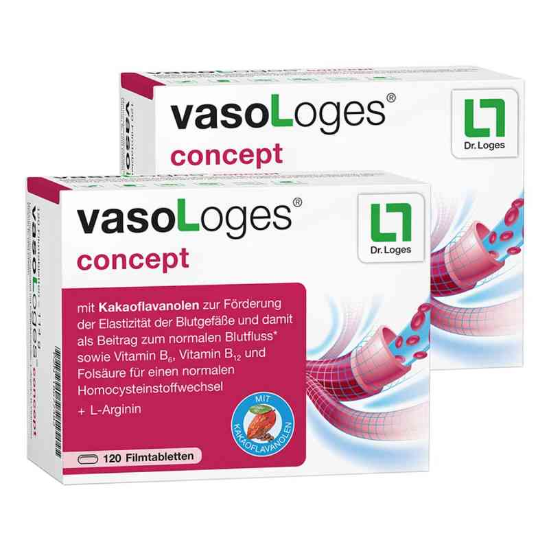 Vasologes Concept Filmtabletten 240 szt. od Dr. Loges + Co. GmbH PZN 18677499