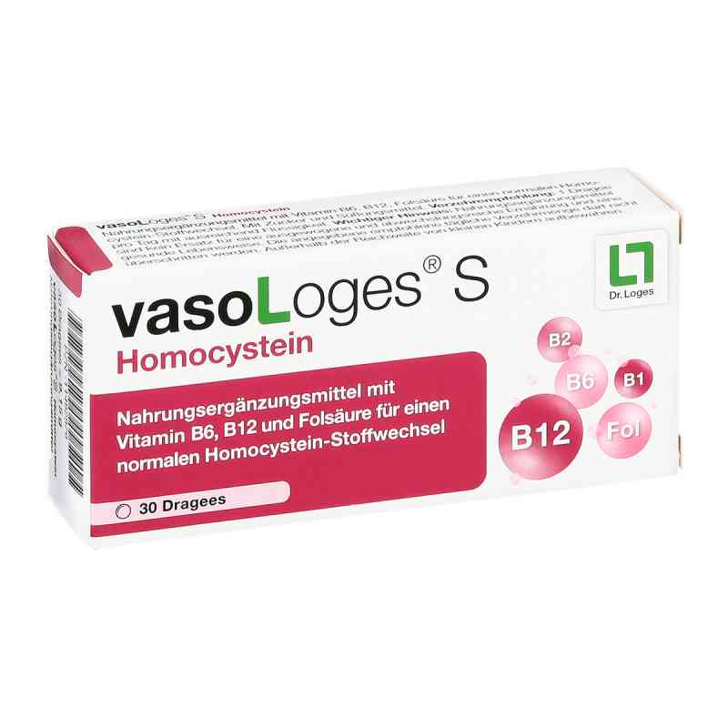 Vasologes S Homocystein drażetki 30 szt. od Dr. Loges + Co. GmbH PZN 11482976
