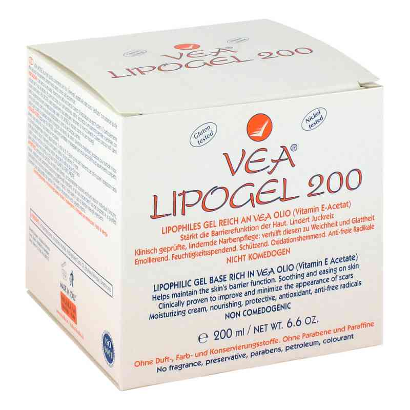 Vea Lipogel 200 200 ml od HULKA S.r.l. PZN 07035042