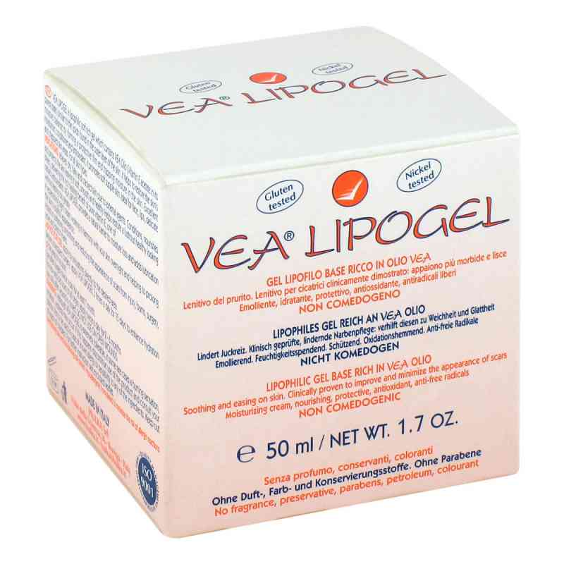 Vea Lipogel krem pielęgnacyjny z witaminą E 50 ml od HULKA S.r.l. PZN 07035214