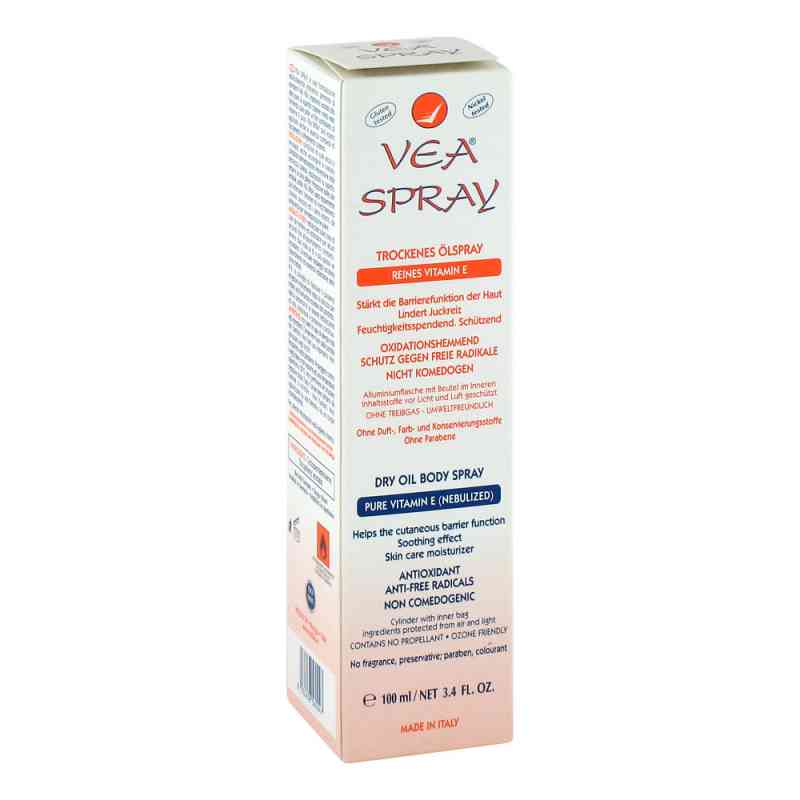 Vea Spray naturalna witamina E 100 ml od HULKA S.r.l. PZN 07035036