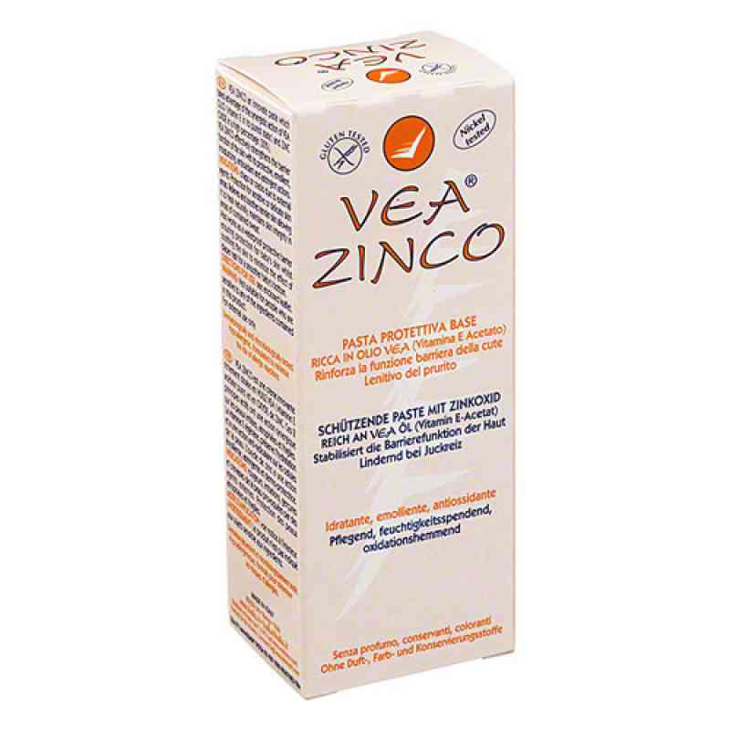 Vea Zinco pasta ochronna z cynkiem 40 ml od HULKA S.r.l. PZN 07035272