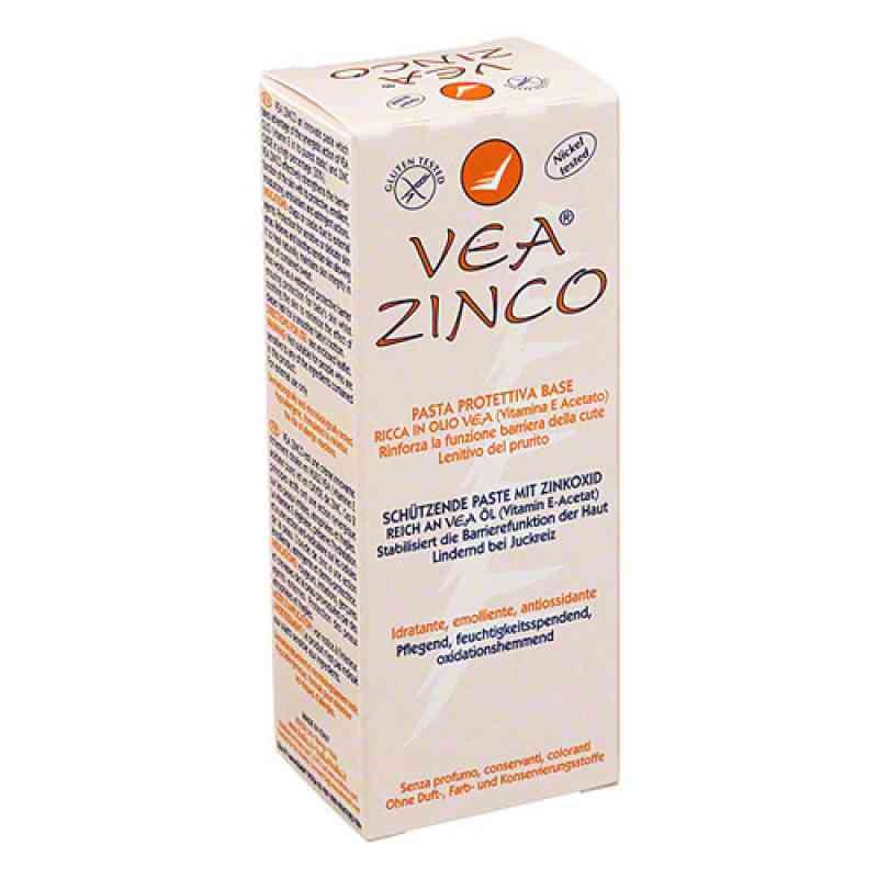 Vea Zinco pasta ochronna z cynkiem 40 ml od HULKA S.r.l. PZN 07035272