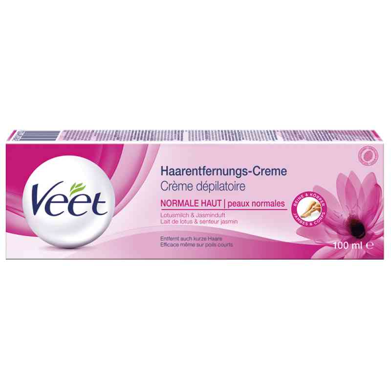 Veet Haarentfer Norm Haut Creme 100 ml od Reckitt Benckiser Deutschland Gm PZN 07768282