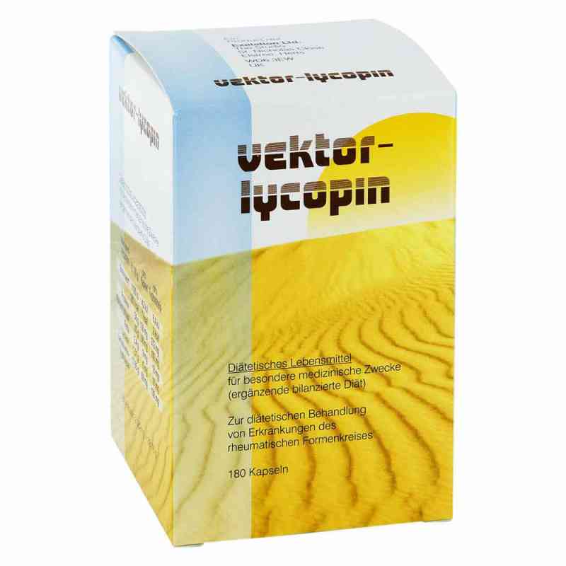 Vektor Lycopin kapsułki 180 szt. od NOWAK GMBH PZN 04776878