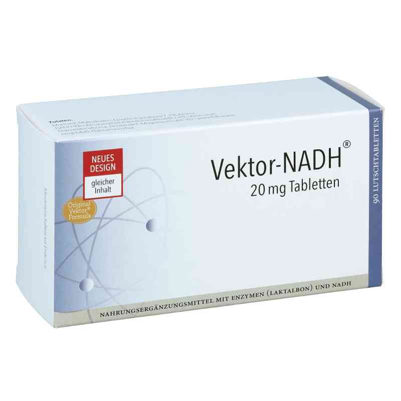 Vektor Nadh 20 mg tabletki do ssania 90 szt. od NOWAK GMBH PZN 07418642