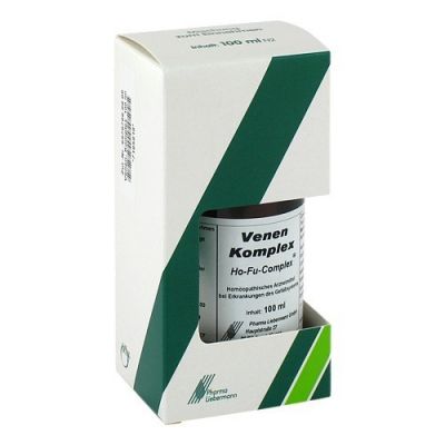 Venen Komplex Ho Fu Complex krople 100 ml od Pharma Liebermann GmbH PZN 07185818