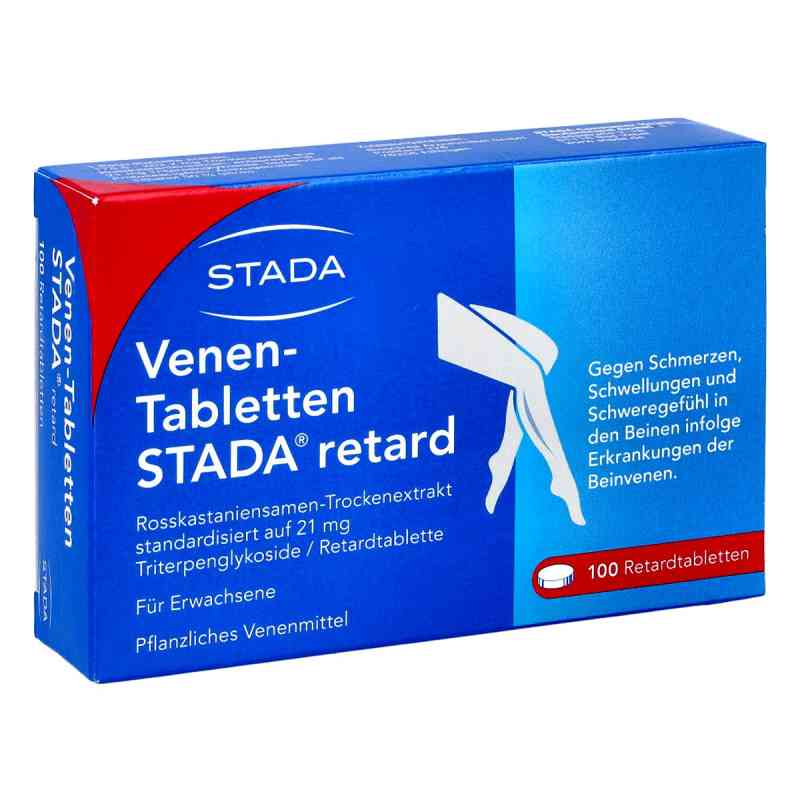 Venen Tabletten Stada retard 100 szt. od STADA Consumer Health Deutschland GmbH PZN 07549522