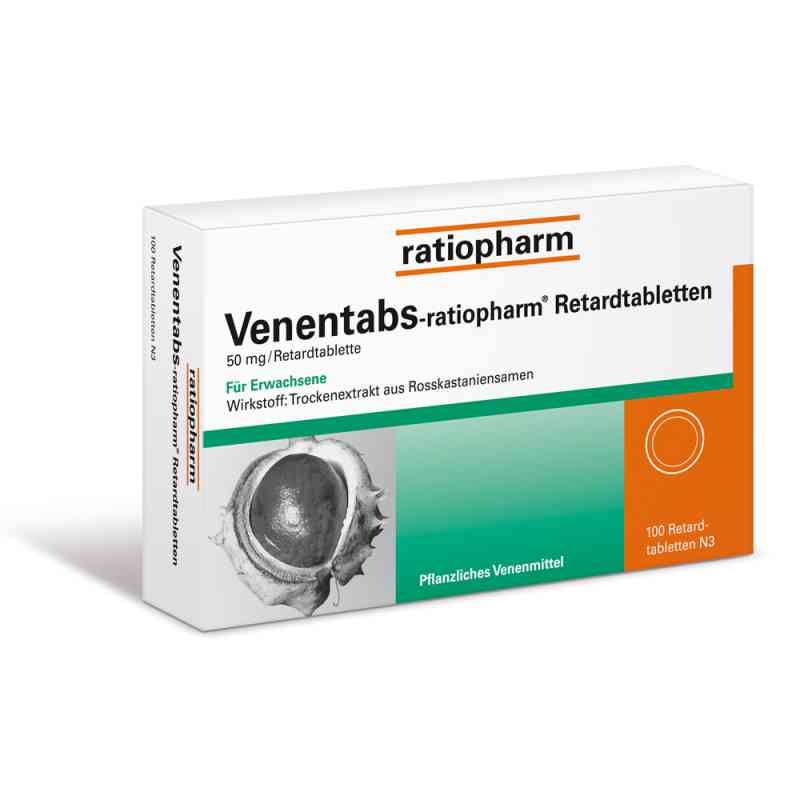 VENENTABS-ratiopharm 100 szt. od ratiopharm GmbH PZN 06680786