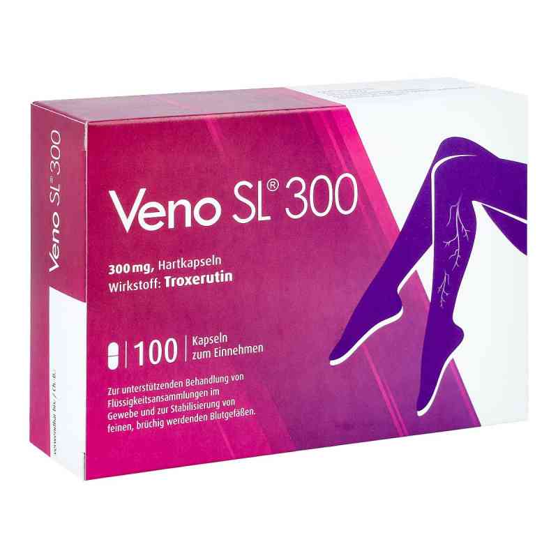 Veno Sl 300 kapsułki 100 szt. od URSAPHARM Arzneimittel GmbH PZN 03865924