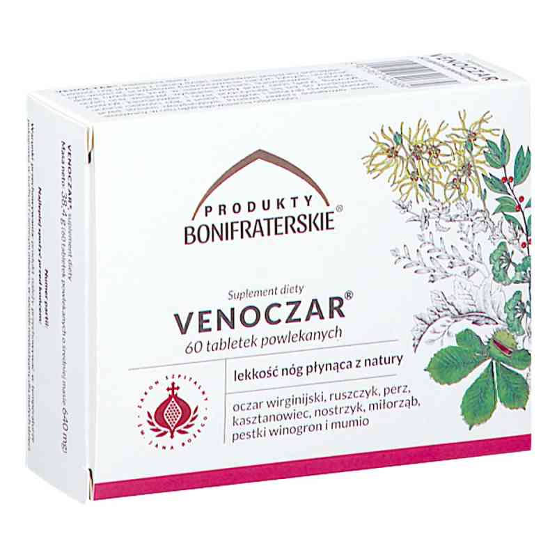 Venoczar® tabletki 60  od ZAKŁADY FARM. COLFARM PZN 08304036