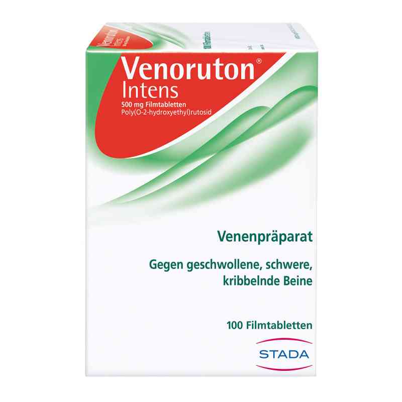 Venoruton intens Filmtabl. 100 szt. od STADA GmbH PZN 01867103