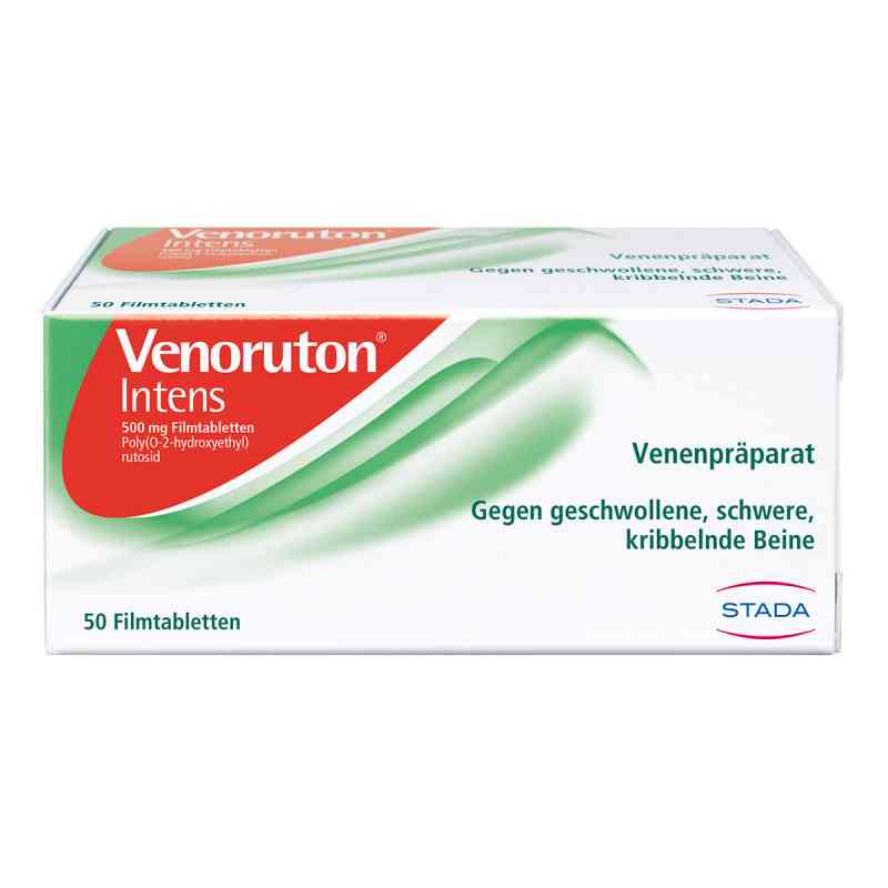 Venoruton intens tabletki 50 szt. od STADA Consumer Health Deutschland GmbH PZN 01867095