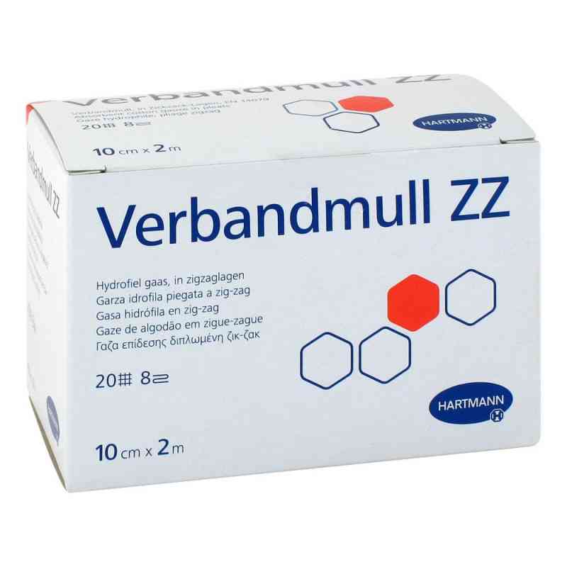Verbandmull Hartmann 10cmx2m zickzack 1 szt. od PAUL HARTMANN AG PZN 01083726