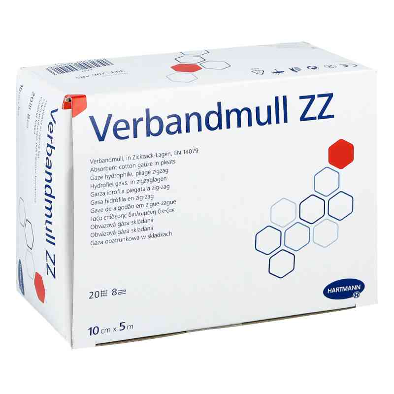 Verbandmull Hartmann 10cmx5m zickzack 1 szt. od PAUL HARTMANN AG PZN 01083732