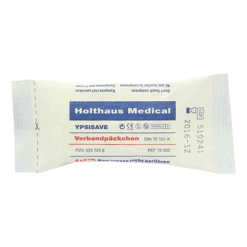Verbandpaeckchen Ypsisave 6x8cm klein 1 szt. od Holthaus Medical GmbH & Co. KG PZN 03257248