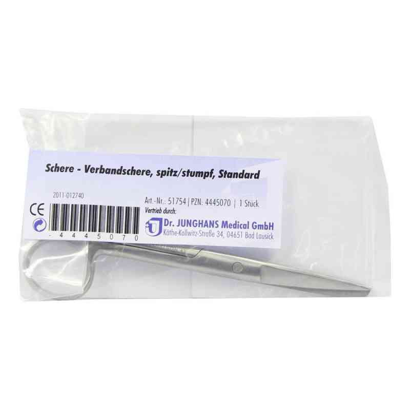 Verbandschere spitz/stumpf 13 cm 1 szt. od Dr. Junghans Medical GmbH PZN 04445070