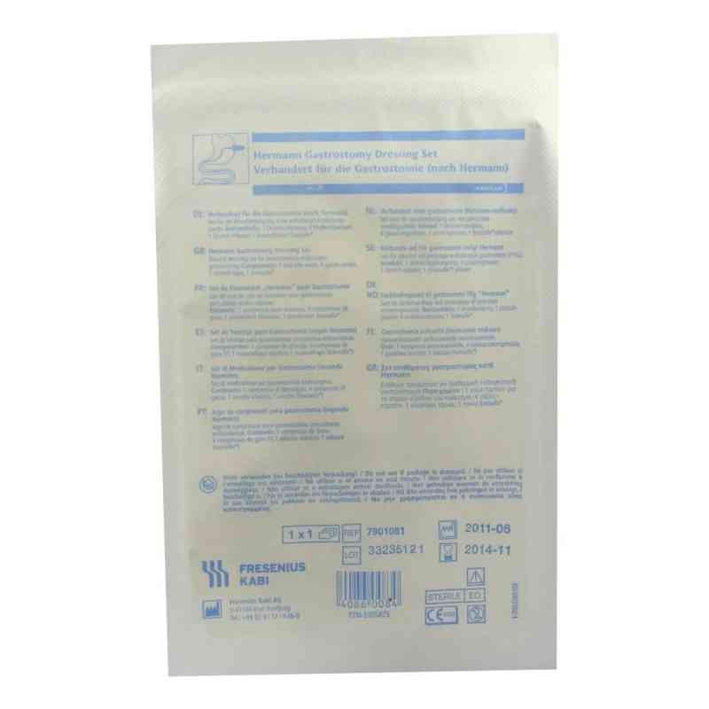 Verbandset f. d. Gastrostomie 1 szt. od Fresenius Kabi Deutschland GmbH PZN 03305875