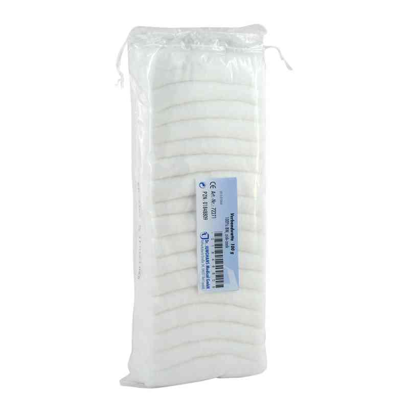 Verbandwatte 100% Baumwolle zickzack 100 g od Dr. Junghans Medical GmbH PZN 01848809