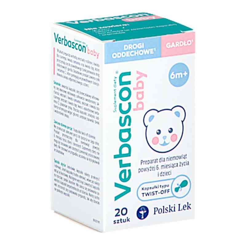 Verbascon Baby kapsułki 20  od POLSKI LEK  PZN 08303601