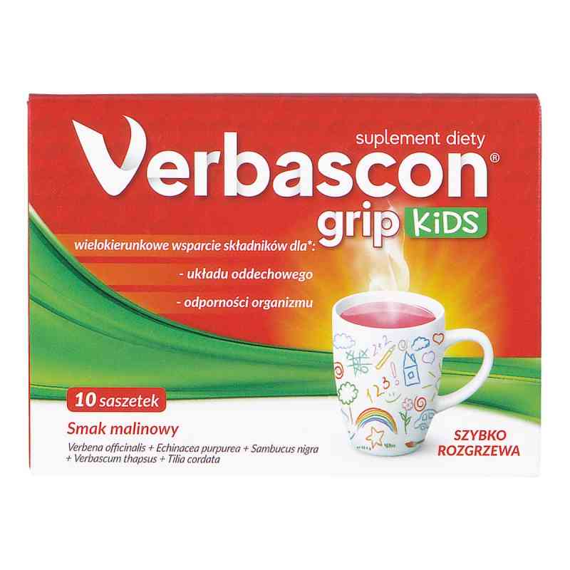 Verbascon Grip Kids saszetki 10  od POLSKI LEK  PZN 08305406