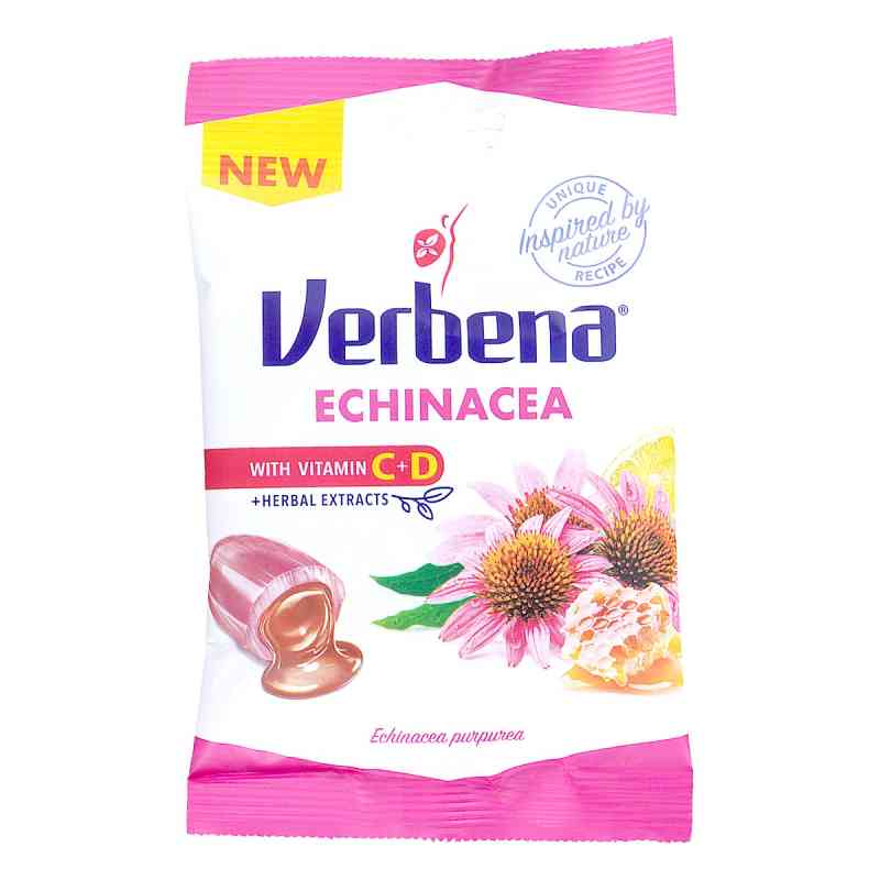 Verbena Echinacea cukierki 60 g od I.D.C. HOLDINGS PZN 08305285