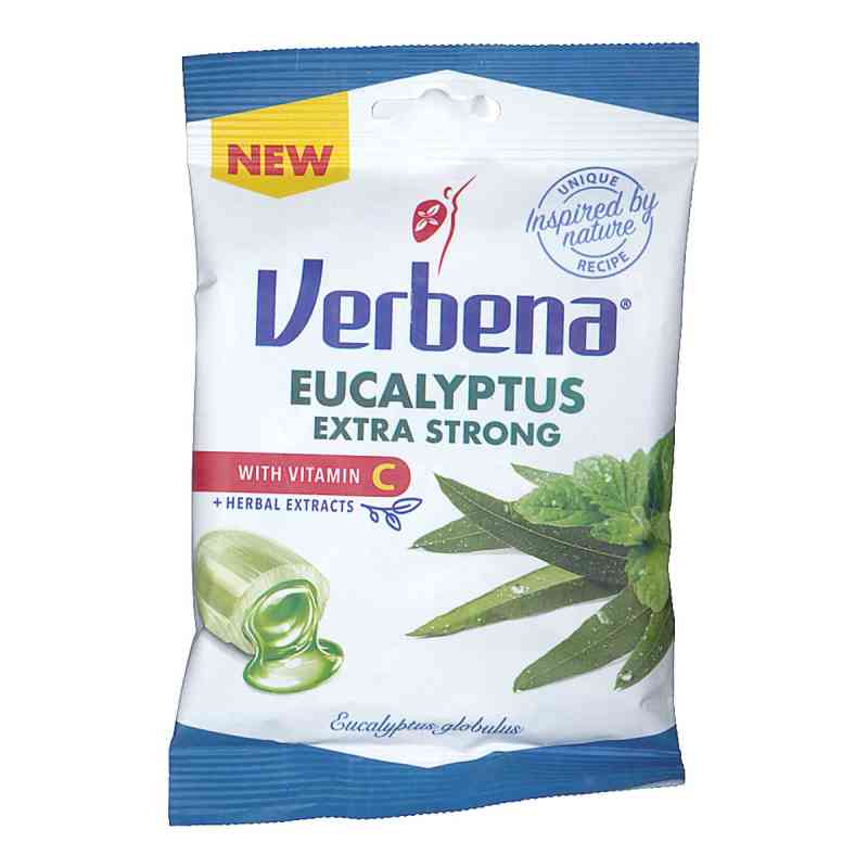Verbena Eucalyptus Extra Strong cukierki 60 g od I.D.C. HOLDINGS PZN 08305284
