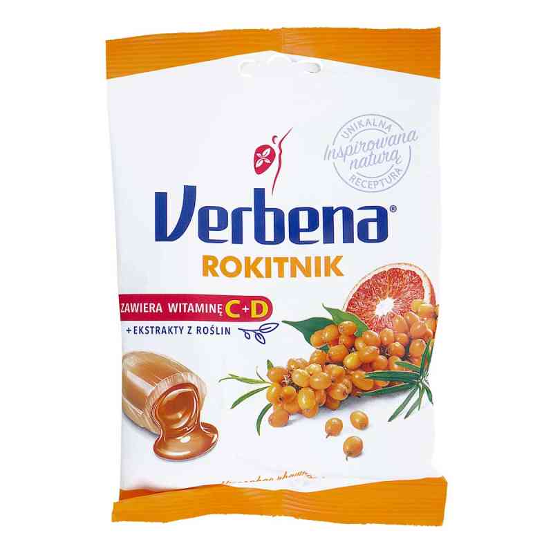 Verbena Rokitnik cukierki 60 g od I.D.C. HOLDINGS PZN 08305283