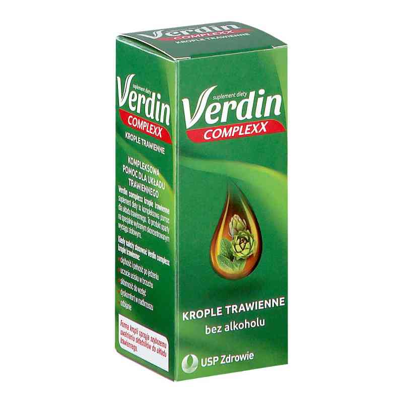 Verdin Complexx Krople Trawienne 40 ml od LBS PHARMA PZN 08302776